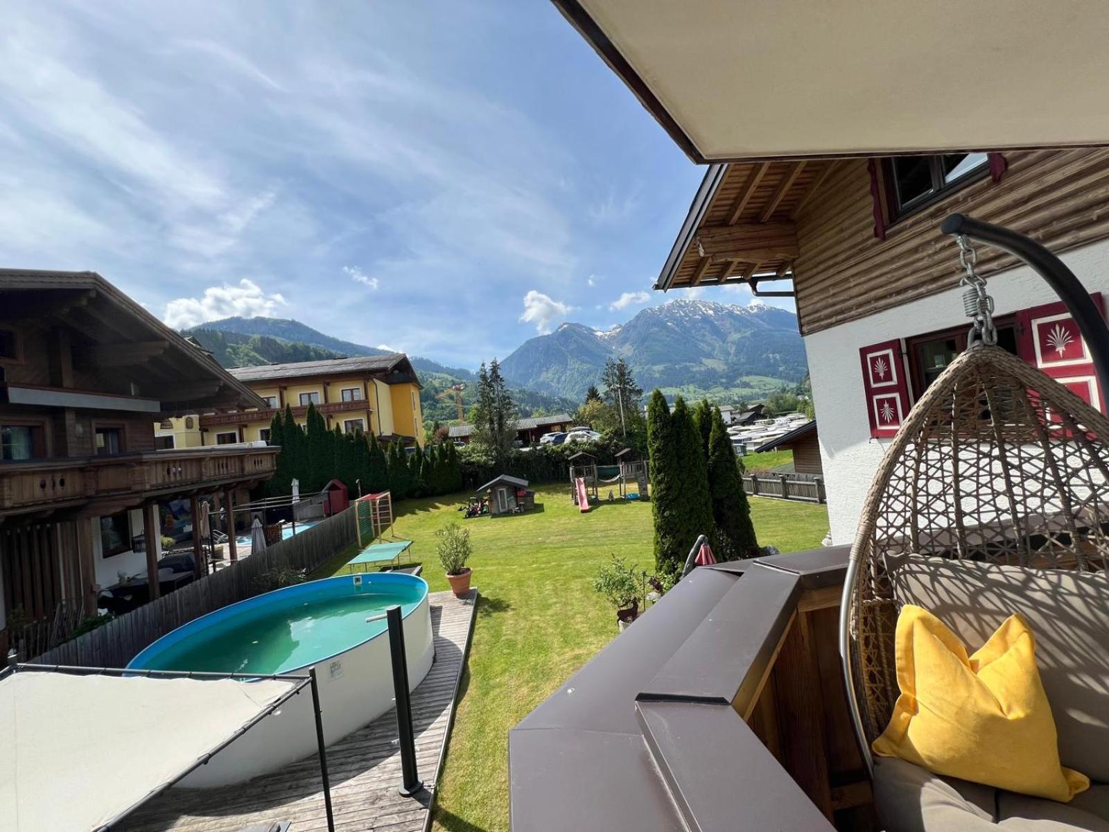 Ferienhaus Hoellwart Sankt Johann im Pongau Ngoại thất bức ảnh